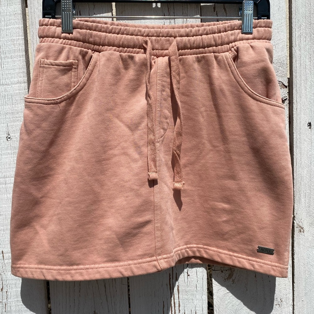 Roxy In A Dream Denim Look Skirt, size small
